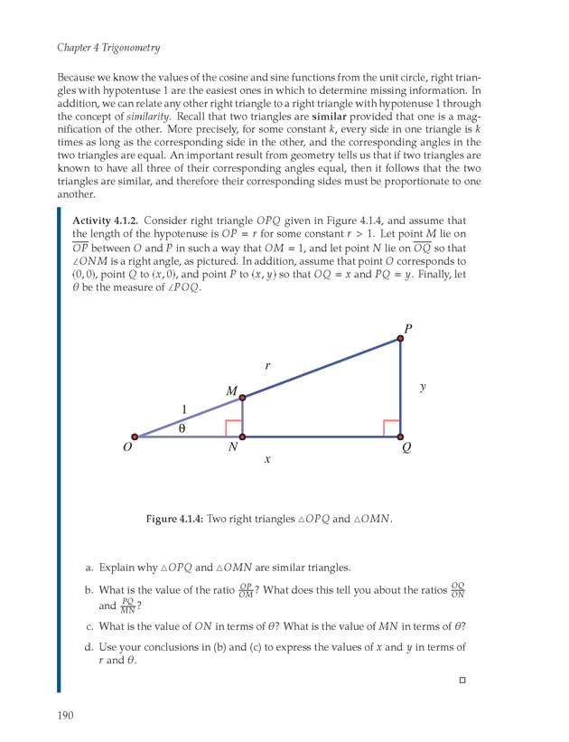 Active Preparation for Calculus - Page 190